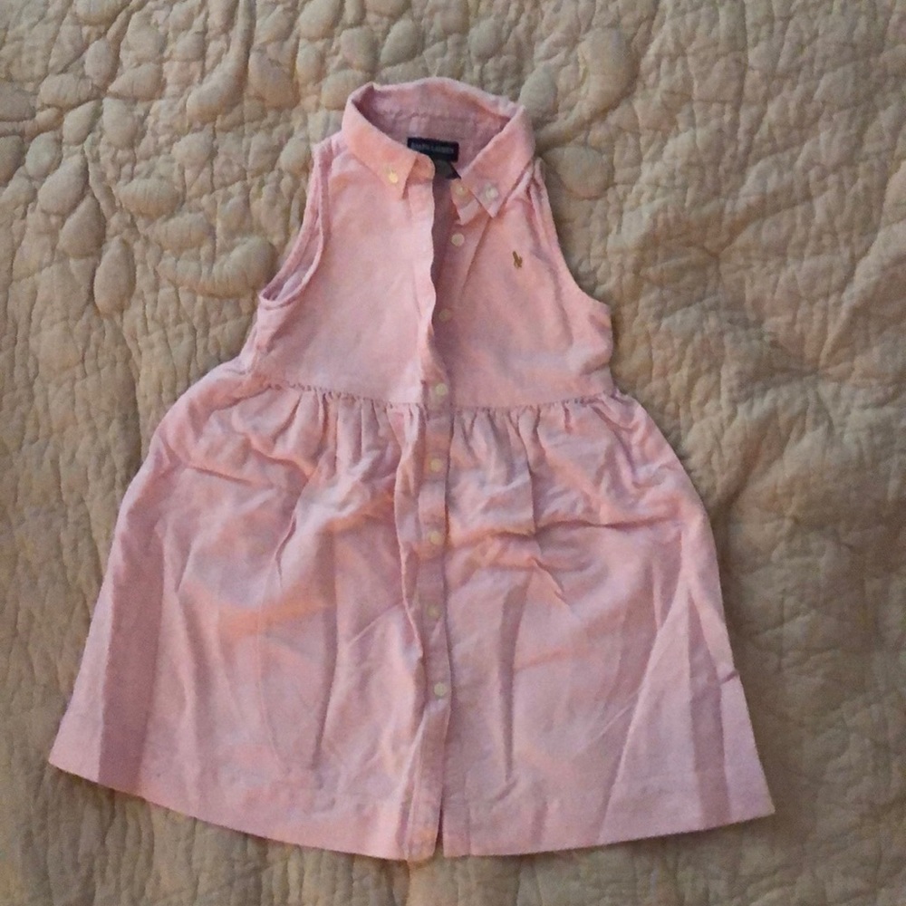 Ralph Lauren Sleeveless Dress